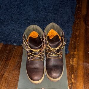Men's Brown Leather Boots